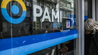 El ministro de Salud, Mario Lugones, informa sobre la transferencia de fondos al PAMI