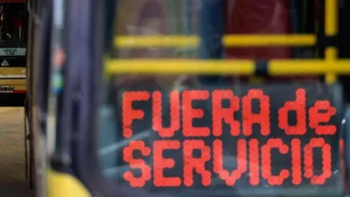 Colectivos en el AMBA