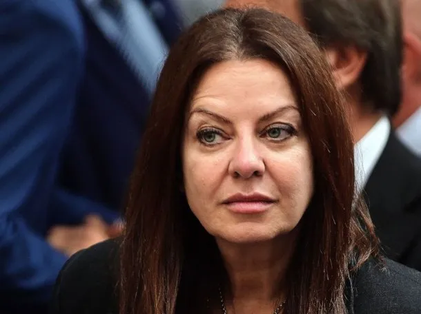 Sandra Pettovello en una conferencia de prensa