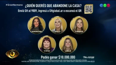 Imagen de la casa de Gran Hermano con los participantes