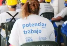 Imagen de una persona trabajando, representando el programa Potenciar Trabajo