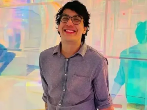 Foto del profesor brasileño Danilo Neves Pereira