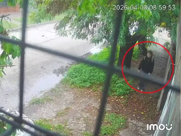 Foto de Maitena Luz Rojas Garófalo, la joven de 14 años desaparecida en Merlo