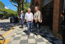 Imagen de la avenida Emilio Olmos en Oliva después de la renovación