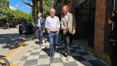 Imagen de la avenida Emilio Olmos en Oliva después de la renovación