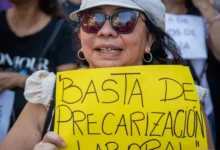 Imagen de un juez en un tribunal, simbolizando la Justicia