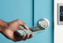 Imagen de una cámara de seguridad de Ring con reconocimiento facial