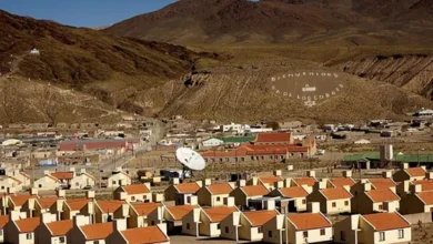 Paisaje de San Antonio de los Cobres con el Viaducto La Polvorilla