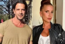 Foto de Santiago Almeyda y Flor Peña juntos