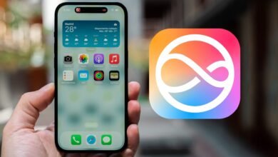 Imagen de la nueva Siri con Inteligencia Artificial en un dispositivo Apple