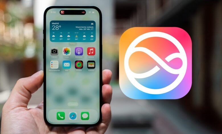 Imagen de la nueva Siri con Inteligencia Artificial en un dispositivo Apple