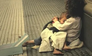 Gráfico de la pobreza en Argentina