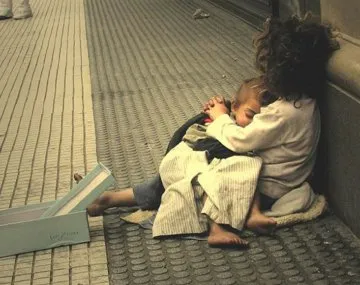 Gráfico de la pobreza en Argentina