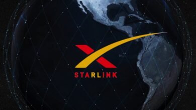 Imagen de la antena de Starlink, el dispositivo que permite conectarse a internet satelital