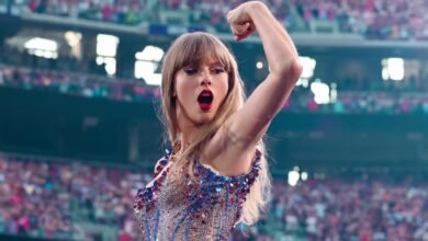 Taylor Swift en concierto