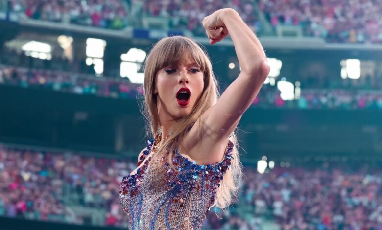 Taylor Swift en concierto