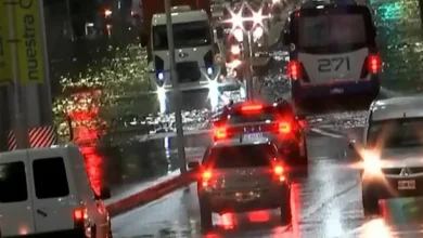 Inundaciones en el AMBA después de las tormentas