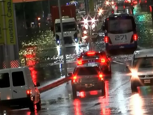 Inundaciones en el AMBA después de las tormentas