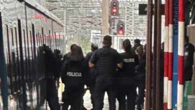 Tensión en el Tren Roca: hombre armado toma rehén en Temperley