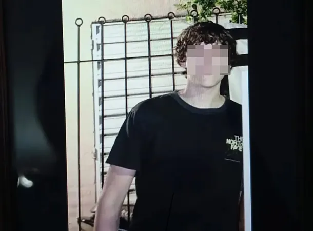 Foto del lugar del ataque en San Cristóbal