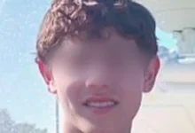 Fotografía del lugar del incidente en San Cristóbal