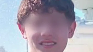 Fotografía del lugar del incidente en San Cristóbal