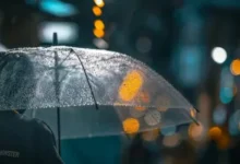 Imagen de una tormenta en el AMBA