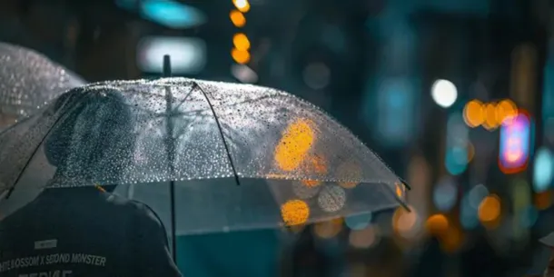 Imagen de una tormenta en el AMBA