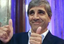 Luis Caputo, ministro de Economía, defiende créditos hipotecarios para funcionarios libertarios