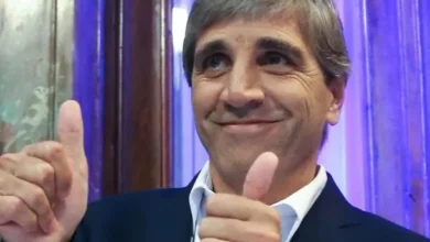 Luis Caputo, ministro de Economía, defiende créditos hipotecarios para funcionarios libertarios