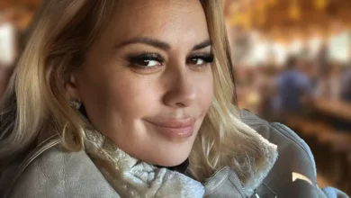 Verónica Ojeda y su hijo Dieguito Fernando