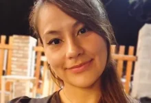 Foto de Verónica Shadya Altamirano, la joven que denunció a su exnovio por violencia de género