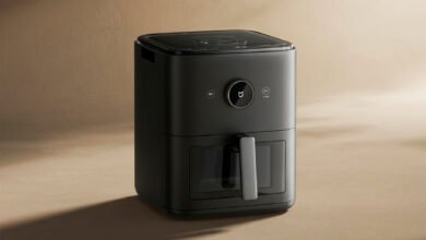 Imagen de la freidora de aire 3 en 1 de Xiaomi