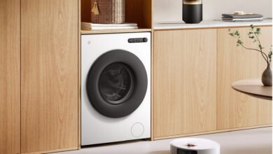 Imagen de la lavadora Xiaomi Mijia Drum 10 Kg White Edition