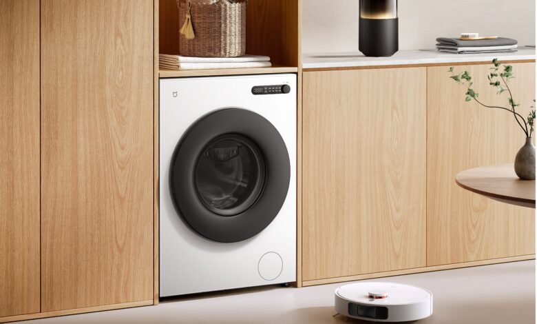 Imagen de la lavadora Xiaomi Mijia Drum 10 Kg White Edition