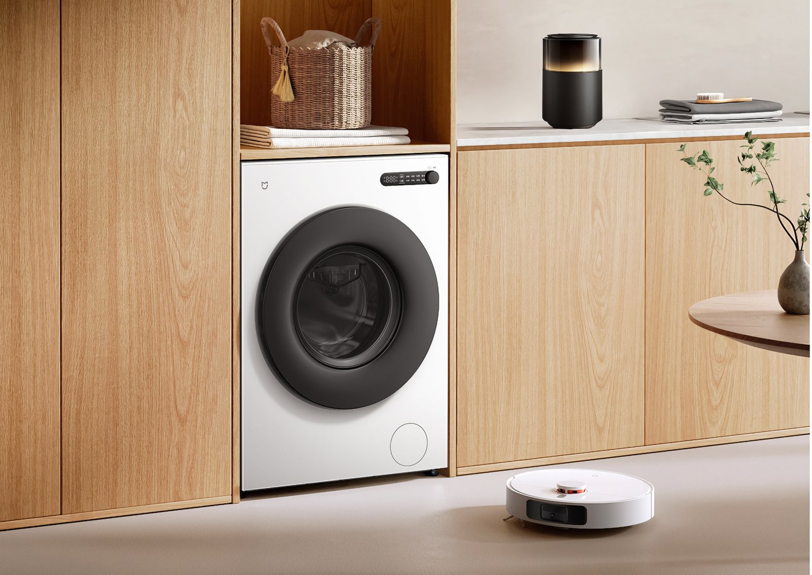 Imagen de la lavadora Xiaomi Mijia Drum 10 Kg White Edition