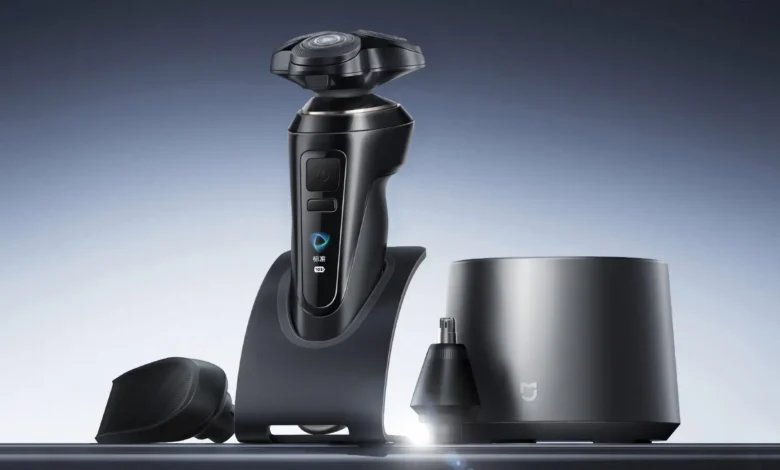 Mijia Electric Shaver Pro Set, la máquina de afeitar inteligente de Xiaomi