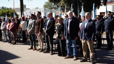 Festejos del 151° aniversario de Sampacho