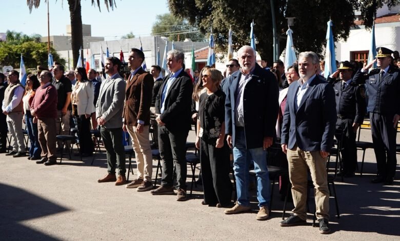 Festejos del 151° aniversario de Sampacho