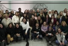 Imagen de supervisores participando en el primer encuentro de Proyectos Educativos Innovadores de Supervisión