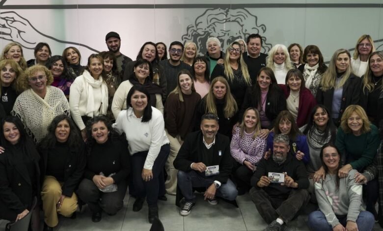 Imagen de supervisores participando en el primer encuentro de Proyectos Educativos Innovadores de Supervisión