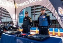 Feria Vial en la Plaza San Martín de Córdoba
