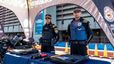 Feria Vial en la Plaza San Martín de Córdoba