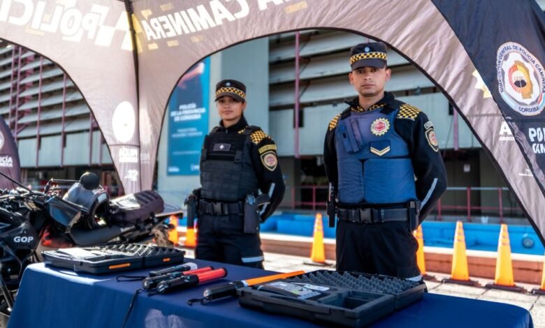 Feria Vial en la Plaza San Martín de Córdoba