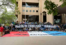 Imagen de transportistas de discapacidad en Córdoba en lucha por la supervivencia