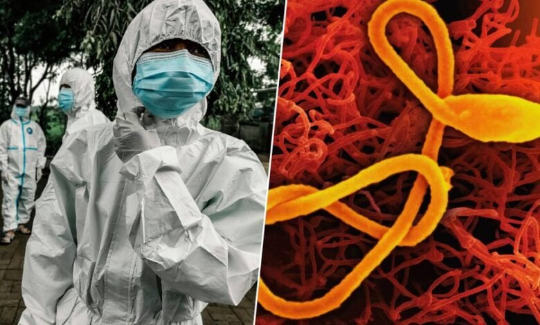Imagen de un equipo médico trabajando en un hospital de África central