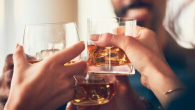 Mapa de la resaca: cómo el alcohol afecta a nuestro cuerpo