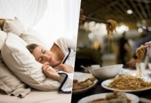Comer ciertos alimentos antes de dormir puede afectar directamente la calidad del sueño.