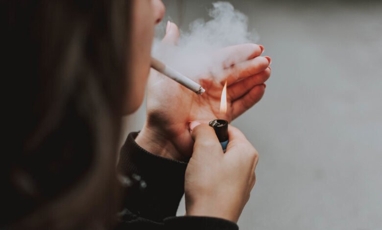 Imagen de un pulmón sano con células regeneradas