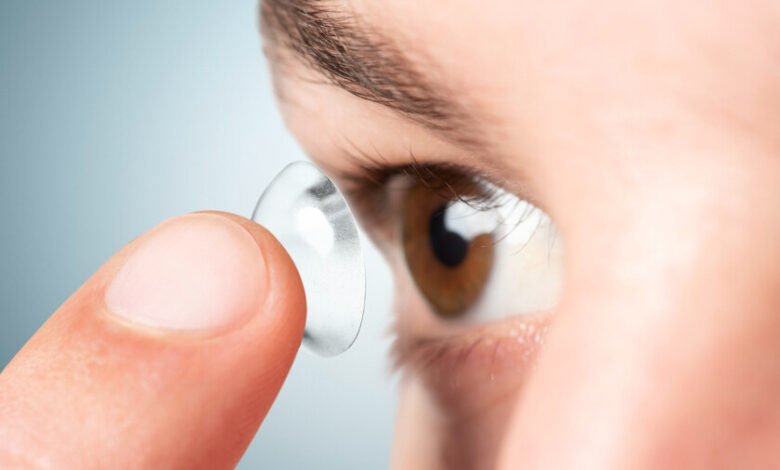 Lentillas inteligentes para tratar la depresión